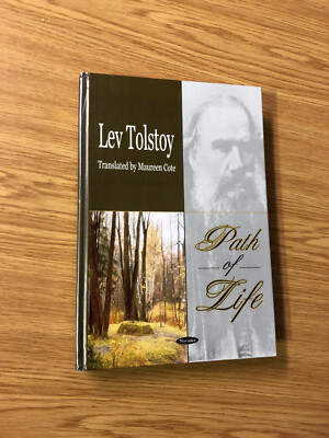 Path Of Life by Lev Tolstoy - Pub: Novinka - 2002 - Hardback Book