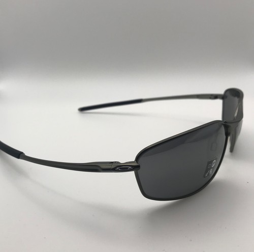 Oakley Whisker 4141-01 60Lens 16 Bridge Carbon Grey.