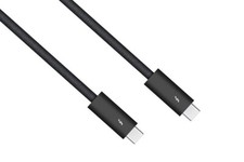 Image of Apple Thunderbolt USB C 4 Pro Cable (1.8m)-Black A2734