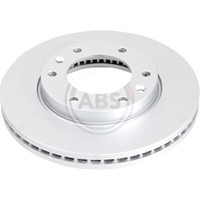 A.B.S. 2X Bremsscheibe Vorne 300 BelüFtet FüR Hyundai H-1 Travel Tq