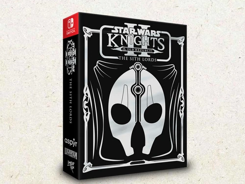 Star Wars Knights of the Old Republic II Sith Lords Premium Edition Switch - new
