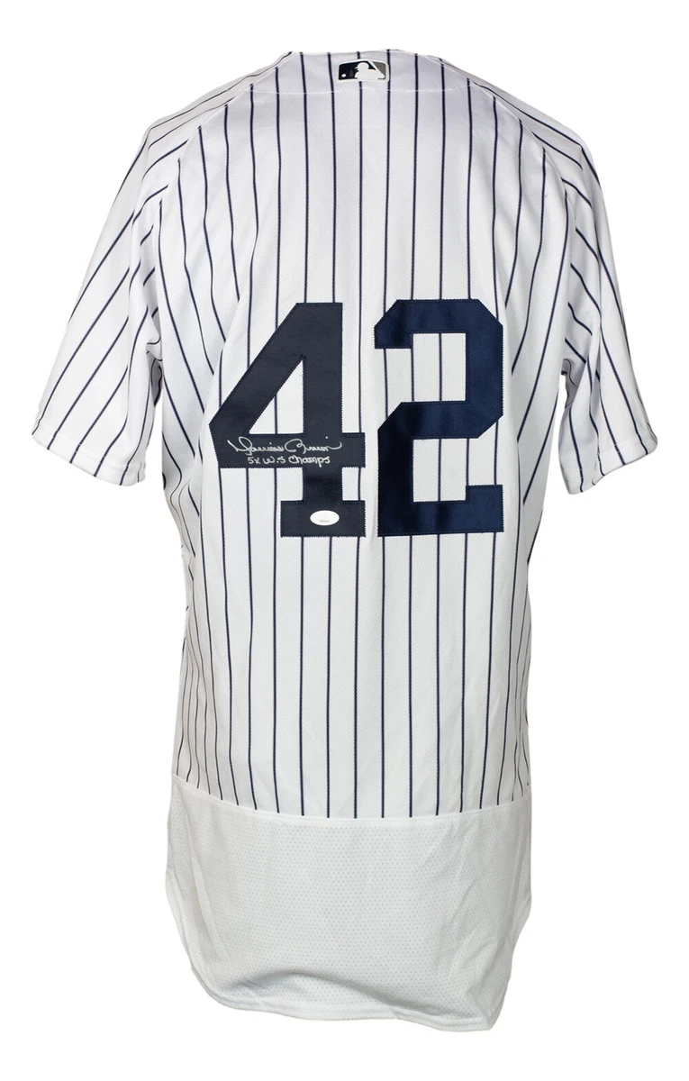 Mariano rivera sales autographed jersey