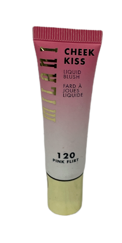 milani liquid blush pink flirt