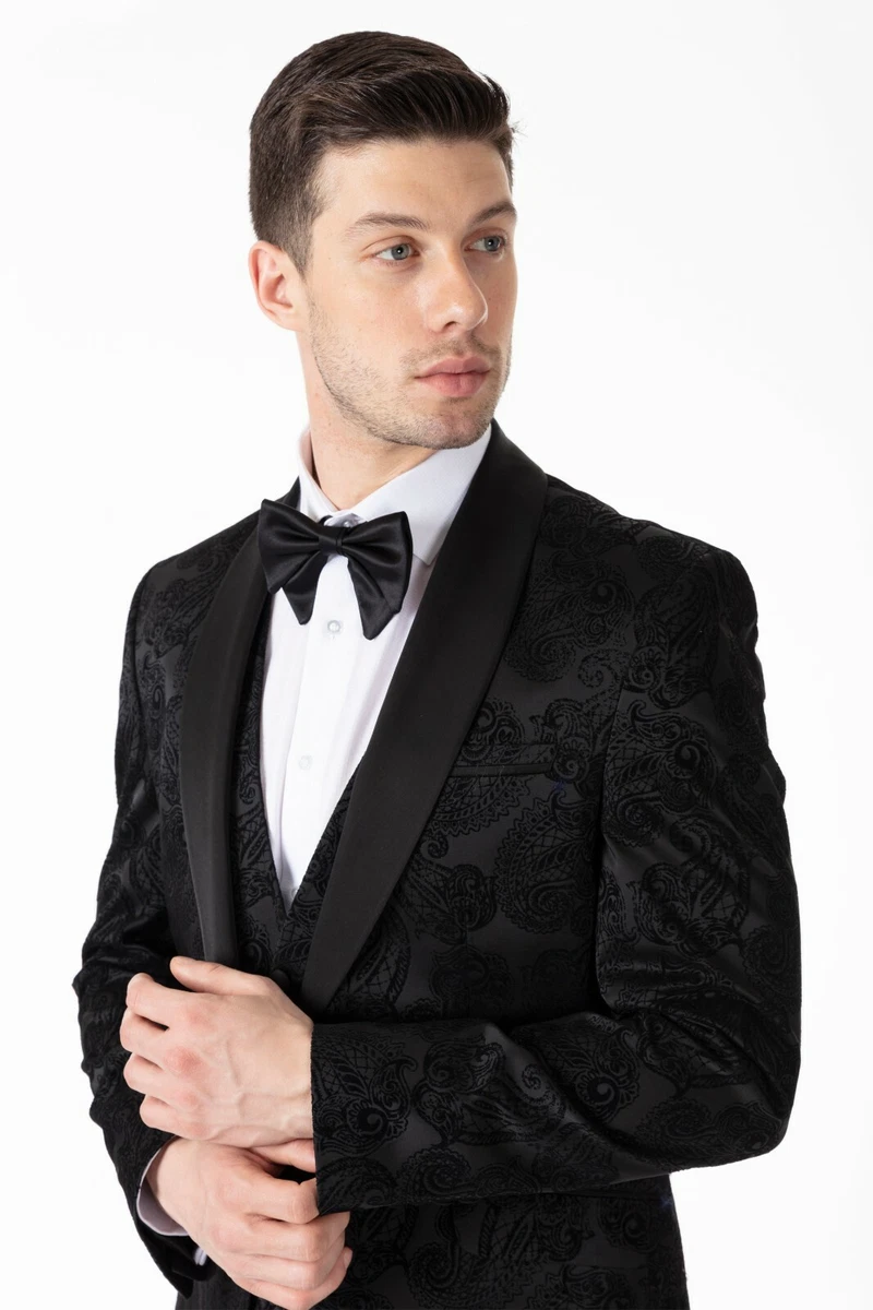 Velvet paisley shop tuxedo jacket