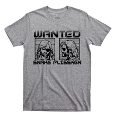 Snake Plissken T Shirt Escape From New York L.A. John Carpenter Movie Tee