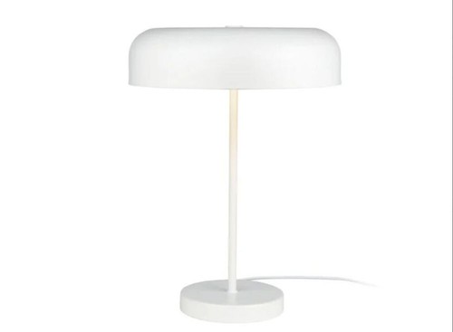 LIVARNO home Tischleuchte Tischlampe Bürolampe Lampe mattweiß 2-flammig - Imagen 6 de 6