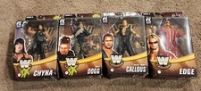 WWE Elite Legends Series 14 Set of 4  CHYNA Road Dogg EDGE Mean Mark Callous