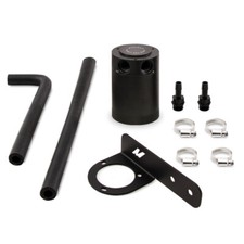 Mishimoto For 2016 Honda Civic 1.5l Turbo Baffled Oil Catch Can Kit - Black