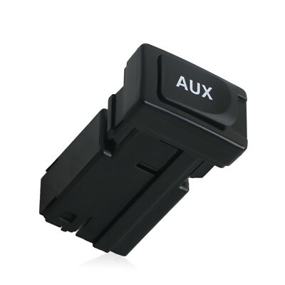Auxiliary Aux Stereo Adaptor Audio Jack Plug for Toyota Camry Highlander Matrix