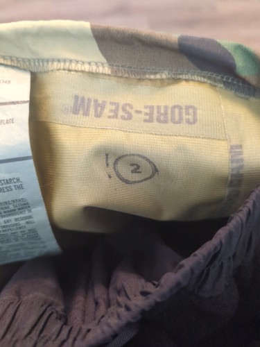 Parka & Trousers Cold Weather Camouflage Goretex Military Issue See Pics!!! - Picture 19 of 19