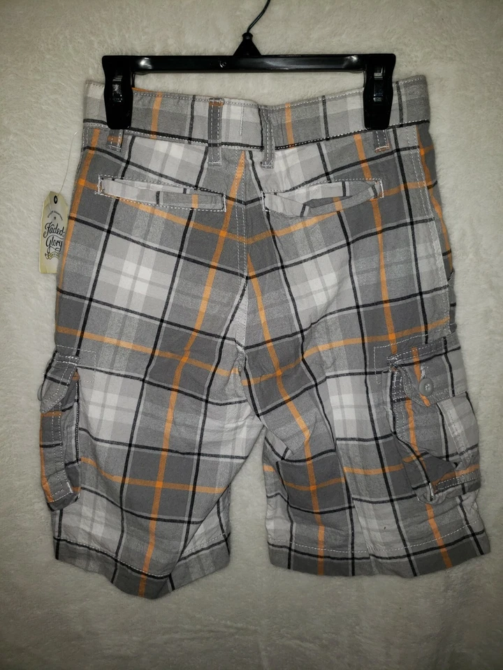 Faded glory Boy's Short Size 10 (4S) - Image 2 of 3