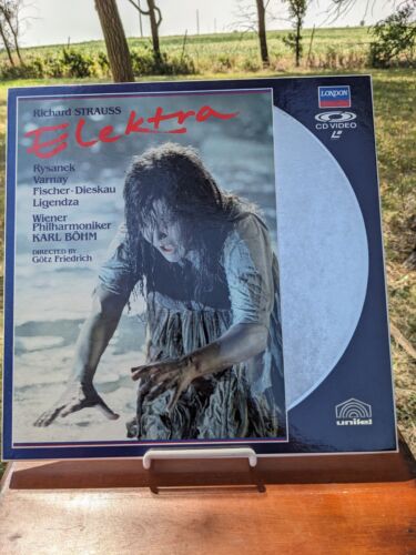 London Unitel ELEKTRA Richard Strauss Regle R. Gotz Friedrich   Laserdisc Used - Picture 1 of 4