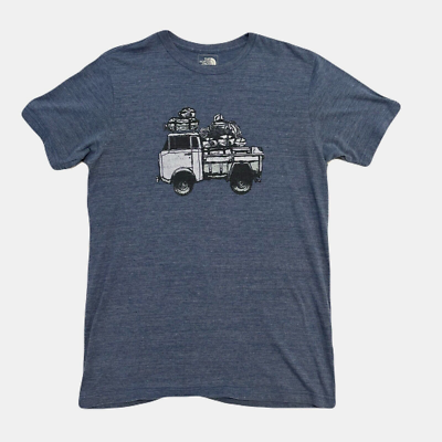 THE NORTH FACE Expedition Truck MEDIUM T-shirt | eBay