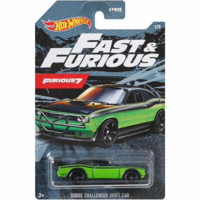 2021 Hot Wheels Fast & Furious 1:64 Scale Cars - Choose Your