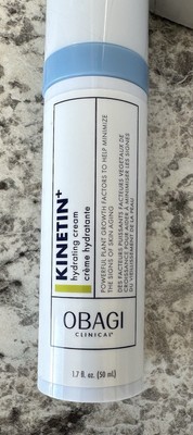 Omari Clinical Kinetin+ Hydrating Crème 1.7 Oz New Without box 