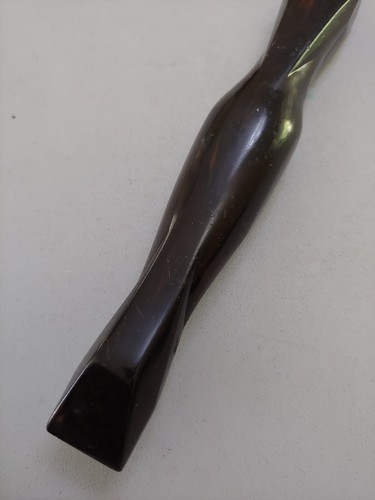 Cutco Turning Fork 2 Tine Meat Serving Utensil Brown Handle - Picture 9 of 17