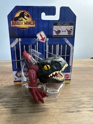Jurassic World Dominion   Mattel  Uncaged Wild Pop Ups PYRORAPTOR