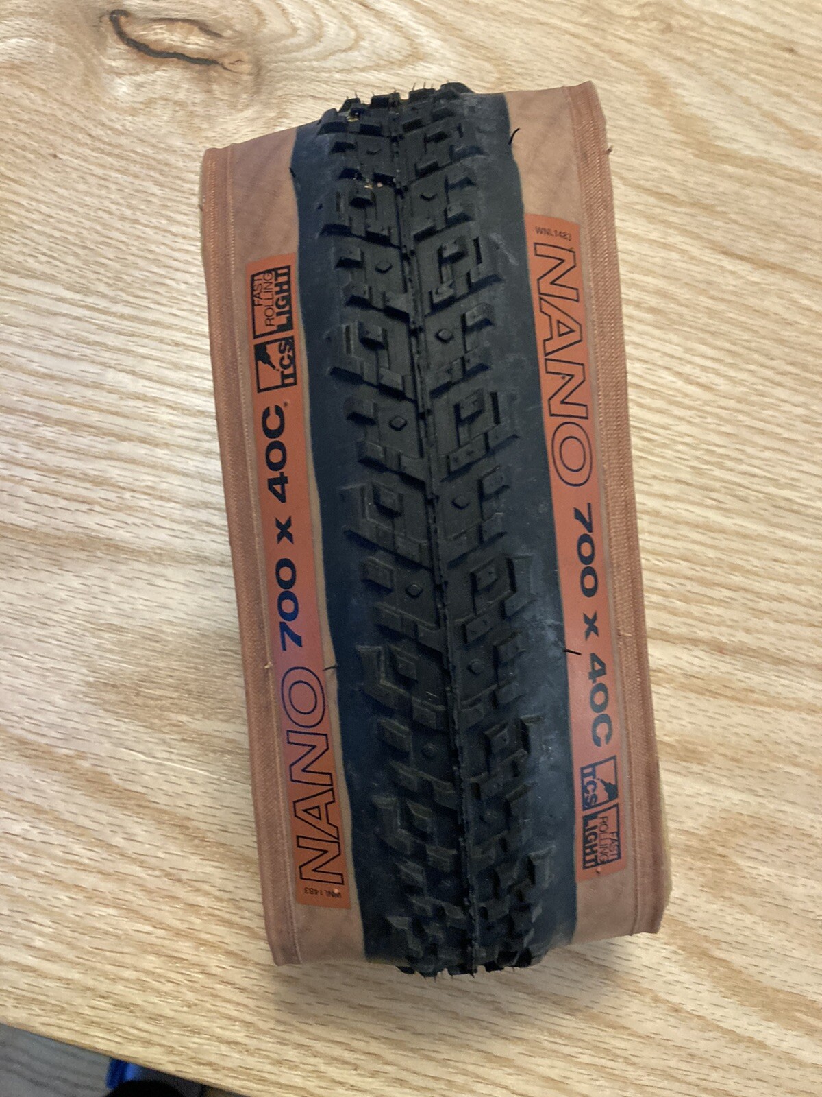 WTB NANO 700x40c Tubeless Ready Gravel Tire Brownwall