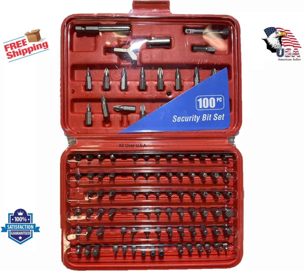 Warrior security on sale bit set