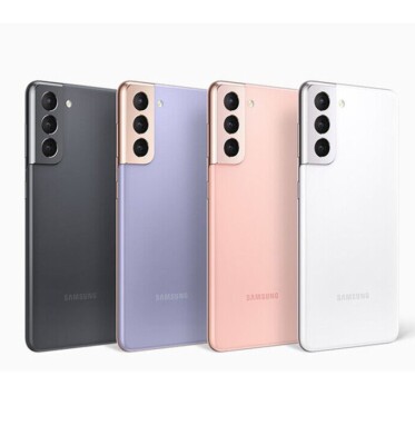   T-MOBILE   Samsung Galaxy S21 5G 128GB (SM-G991U) Gray White Violet Pink  
