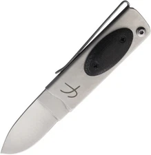 Fred Perrin Le Pititri Trifolder Black Micarta & Stainless Folding Knife MK114PM