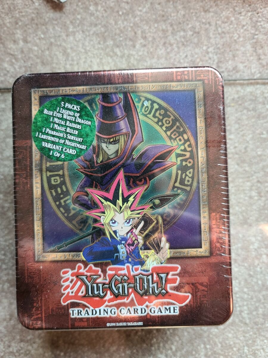 Yu-Gi-Oh! 2003 Dark Magician Sealed Collector Tin BPT-007 | eBay Yu-Gi-Oh! 2003 Dark Magician Sealed Collector Tin BPT-007 | eBay