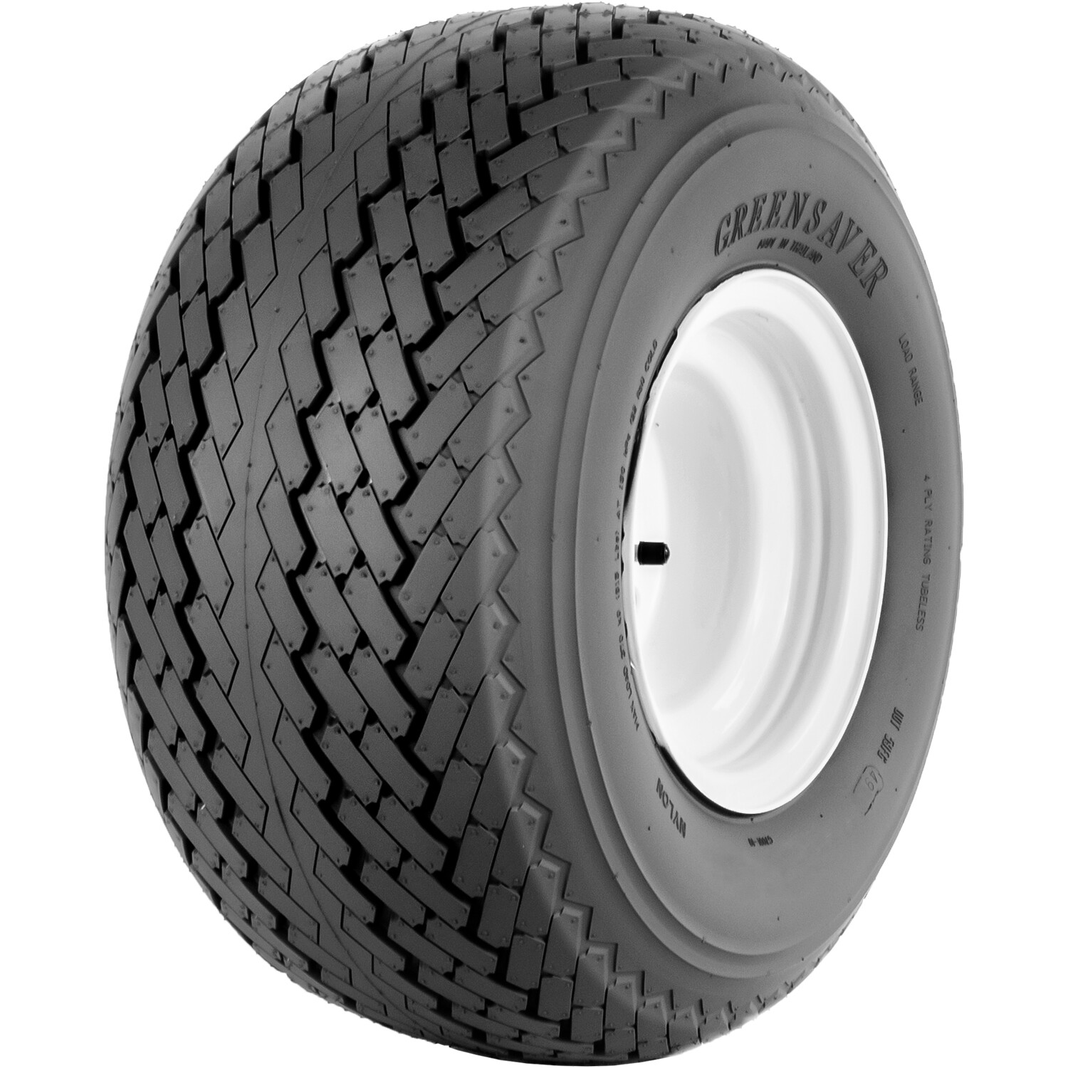 Tire GreenBall Greensaver Sawtooth 18X8.50-8 57A4 Golf Cart