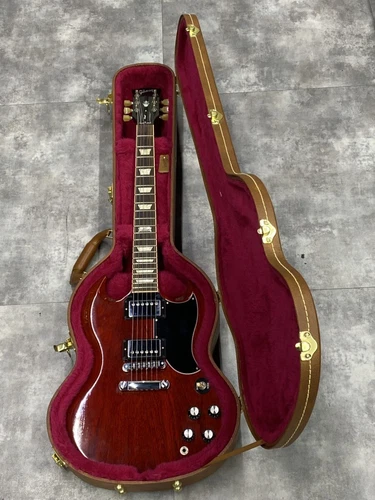 Gibson SG Standard e-tune 120TH Anniversary Heritage Cherry Solid Bo (PD5031176)