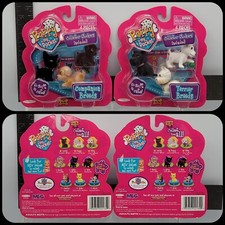 Puppy In My Pocket Dog Figure 6x Set Terrier  Companion Breeds 2009 Version NEW