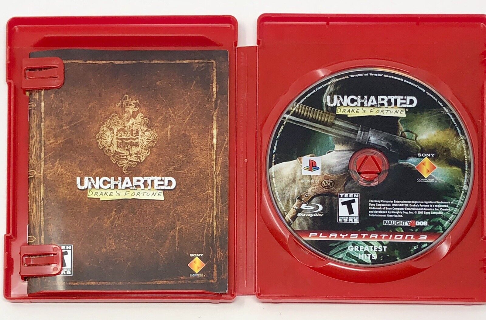 Uncharted Dual Pack (Uncharted 1 & 2) PS on Mercari