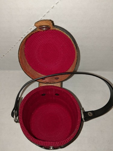 Vintage Vivitar Leather Camera Lens Case - Picture 6 of 6