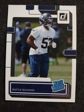 2022 Donruss Rated Rookie #368 Boye Mafe - Seattle Seahawks Football Card