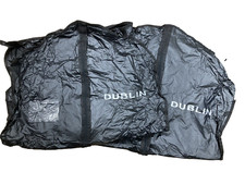 2 x Dublin Hacking Tweed Show Jacket Schutzhüllen. Neu ohne Etikett.