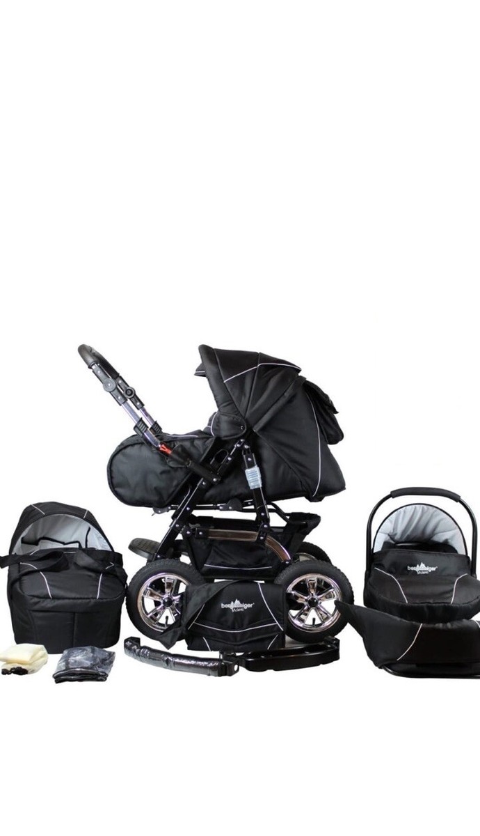 Ich mchte einen Kinderwagen verkaufen , schwarz von Bergsteiger Milano