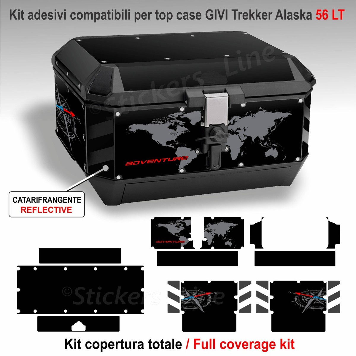 OBKN37APACK2 OBKN37APACK2 COPPIA VALIGIE GIVI MONOKEY TREKKER OUTBACK 37lt Alluminio - copertina