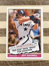 2020 Topps Archives Baseball Jeff Bagwell 1976 Topps Traded Card #76TT-321