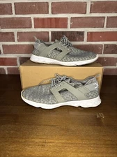 Hey Dude Grey  Sneakers MistralMesh Lightweight Size 12 Water Shoes