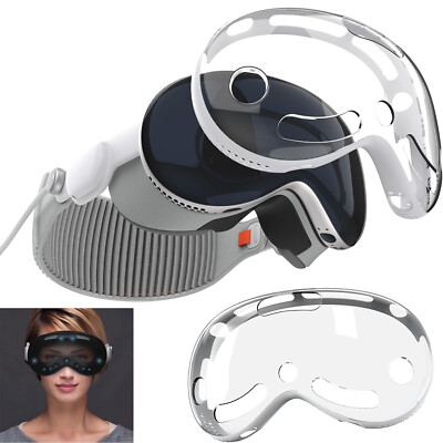 Für Apple Vision Pro Hülle TPU-Schutzabdeckung für Apple Vision Pro VR-Headset