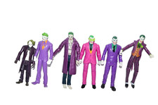 The Joker Action Figure lot Batman Foe Mixed lot