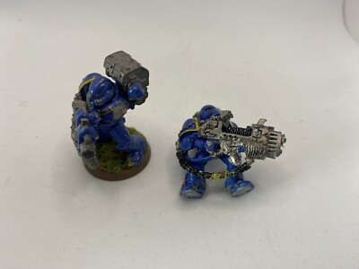 Space Marine Devastators Heavy Bolter Plasma Cannon Part Metal Warhammer 40k