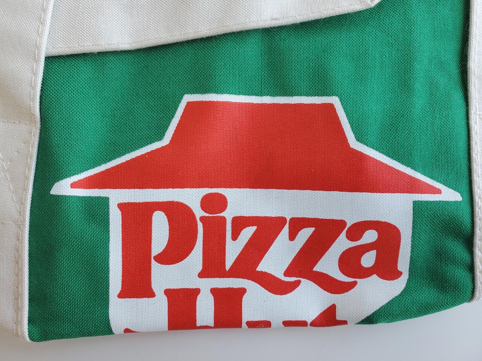Vintage Milwaukee Bucks 80's Vintage Pizza Hut Canvas Duffel Bag NEW OS