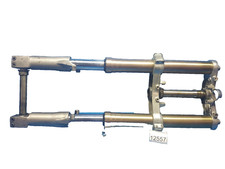 KAWASAKI ZXR 750 (93) FORCELLA FORK FORCINA PIASTRE STELI FODERI COMPLETA 