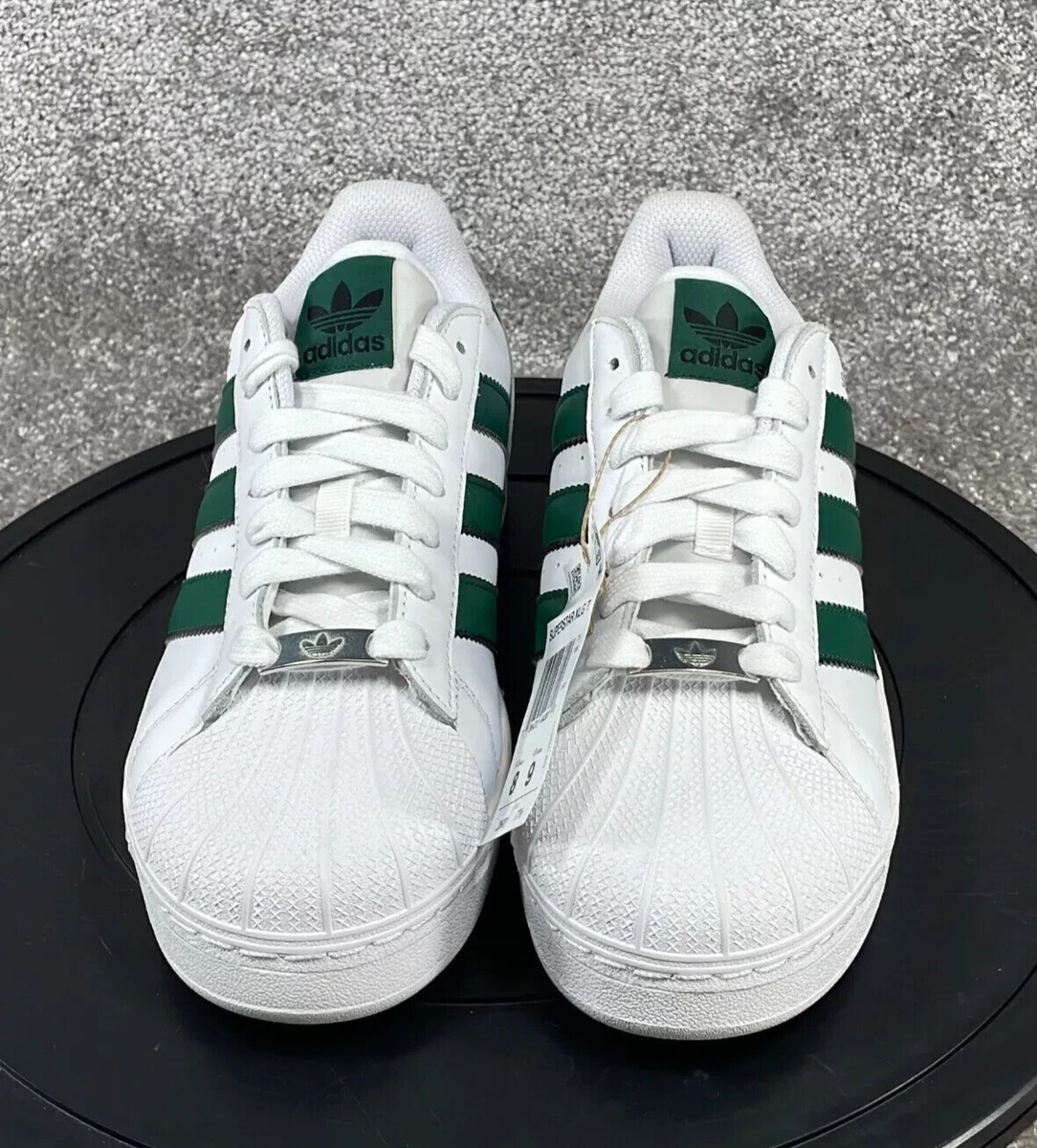 adidas Originals Superstar XLG White Green Shoes IE0760 adidas Originals Superstar XLG White Green Shoes IE0760