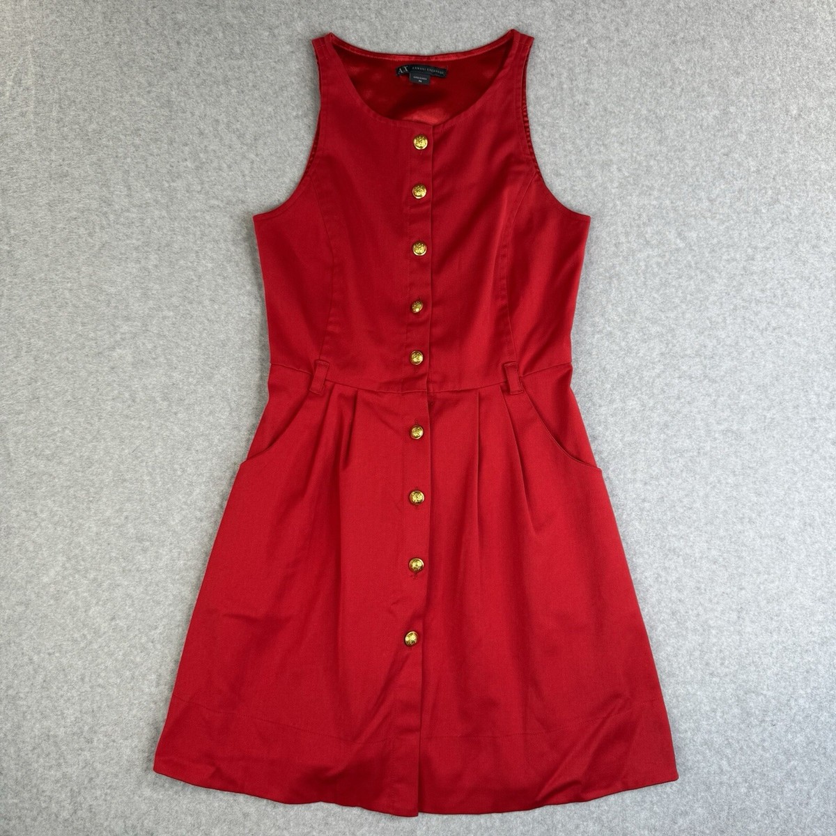 armani exchange red dress Dress Armani Exchange | color Red