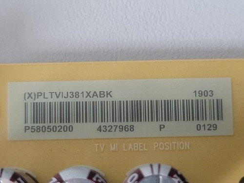 Carte alimentation 715G9860-P01-000-003S TV PHILIPS 58PUS6203/12 - Photo 3/9