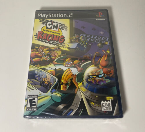 Cartoon Network Racing Sony PlayStation 2 Factory Sealed Brand New PS2