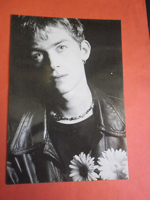 BLUR COLLECTIBLE MUSIC POSTCARD - Graphic Editions The Old No. 1509