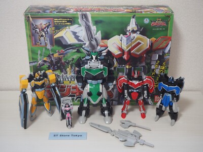 Figurine Power Rangers Mystic Force MagiKing Megazord Bandai SMP - Kit Modèle à Monter, Neuf Sous Blister