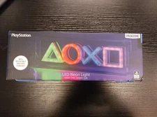 Paladone PlayStation LED Neon Logo Light New Sealed