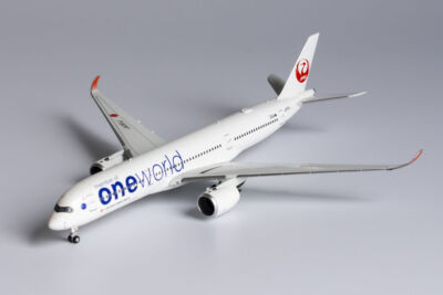 1:400 NG Model JAPAN AIRLINES Oneworld AIRBUS A350-900 Airplane